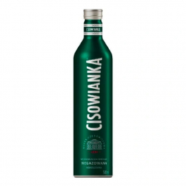 Woda Cisowianka niegazowana w aluminiowej butelce 500 ml