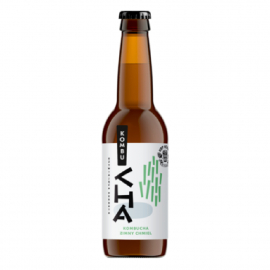 Napój AleBrowar Kombucha Czysta Mięta 330 ml