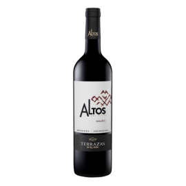 Wino Terrazas Altos Malbec 2018 14,5% czerwone wytrawne 750 ml