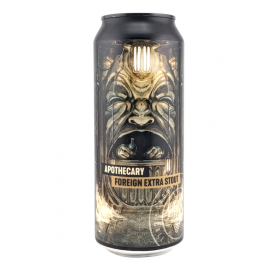 Piwo Brokreacja Apothecary Amburana Cocoa Foreign Extra Stout 6,5% 500 ml puszka