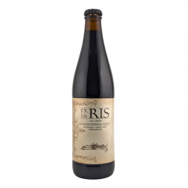 Piwo Czarna Owca ExlibRIS 2024 Wanilia Russian Imperial Stout 9% 500 ml
