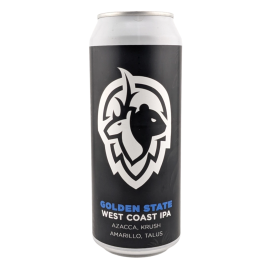 Piwo Deer Bear Golden State West Coast Ipa 6,8% 500 ml puszka