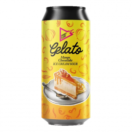 Piwo Funky Fluid Gelato Mango Cheesecake 5,5% 500 ml puszka