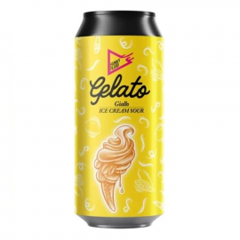 Piwo Funky Fluid Gelato Ice Cream Sour 5,5% 500 ml puszka
