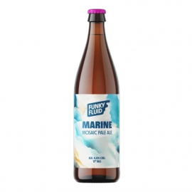 Piwo Funky Fluid Marine Ipa 4,8% 500 ml