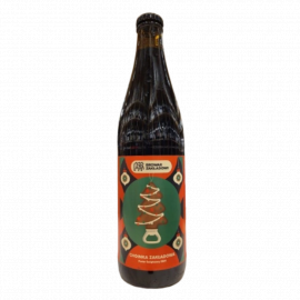 Piwo Zakładowy Choinka Zakładowa 2024 - Porter witeczny 7,1% 500 ml