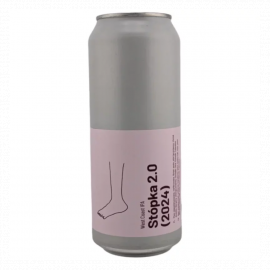 Piwo Ziemia Obiecana Stópka 2.0 (2024) - West Coast IPA 7% 500 ml Puszka