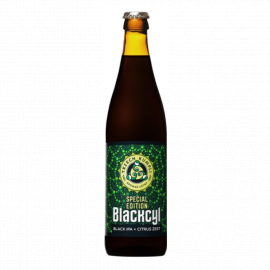Piwo Trzech Kumpli Blackcyl Black IPA Special Edition 7% 500 ml