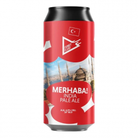 Piwo Funky Fluid Merhaba India Pale Ale 6,9% 500 ml puszka