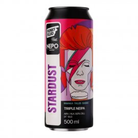 Piwo Funky Fluid Stardust Triple NEIPA 8,9% 500 ml puszka