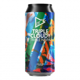 Piwo Funky Fluid Triple Cloudy Triple NEIPA 9% 500 ml puszka