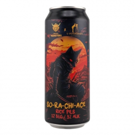Piwo Monsters So-Ra-Chi-Ace Rice Pils 5% 500 ml puszka