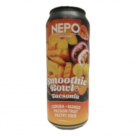 Piwo Nepomucen Smoothie Bowl Tasconia Curuba, Mango, Passion Fruit Pastry 5,3% 500 ml puszka