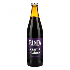 Piwo Pinta Czarna Dziura Schwarzbier 5,5% 500 ml