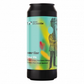 Piwo Stu Mostów Sour Time - Sour IPA 4,6% 440 ml Puszka