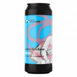 Piwo Stu Mostów Never Have I Ever - NEIPA 6,2% 440 ml Puszka