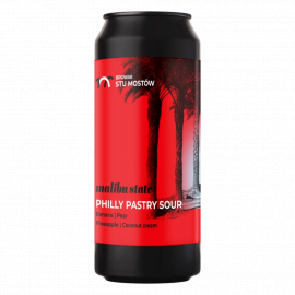 Piwo Stu Mostów Malibu State - Philly Pastry Sour 5% 440 ml Puszka