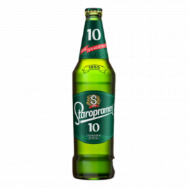 Piwo Staropramen 10 Bohemian Pilzner 4% 500 ml