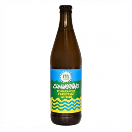 Piwo Maryensztadt: Summertime Witbier Pomarańcza Grejpfrut 4,4% 500 ml