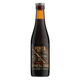 Piwo Pinta Risfactor Cocoa Nibs Vanilla - Imperial Stout 11% 330 ml