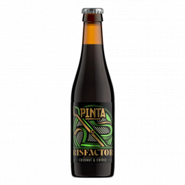 Piwo Pinta Risfactor Coconut Coffee - Imperial Stout 10% 330 ml