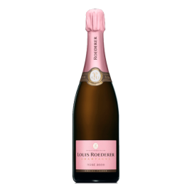 Szampan Louis Roederer Brut Rose 12% różowe wytrawne 750 ml musujące