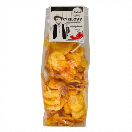 Chipsy Krajci Cyrilovy Bramburky Paprykowe 100 g
