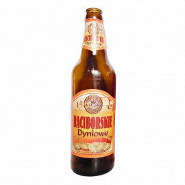 Piwo Raciborskie Dyniowe 6% 500 ml