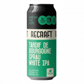 Piwo ReCraft Tardif de Bourgogne Sprau White IPA 5,5% 500 ml Puszka