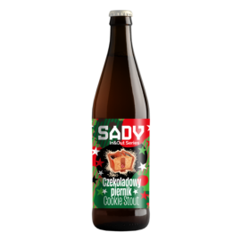 Piwo Sady Czekoladowy Piernik - Cookie Stout 5,5% 500 ml