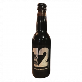 Piwo Widawa 12th Anniversary Imperial Baltic Porter BA 10% 330 ml