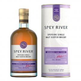 Whisky Spey River Bourbon Cask 40% 700 ml tuba