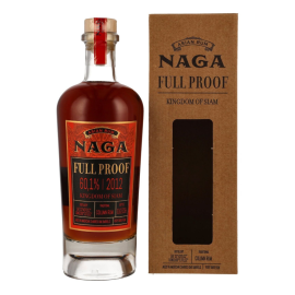 Rum Naga FullProof 2012 60,1% 700 ml kartonik