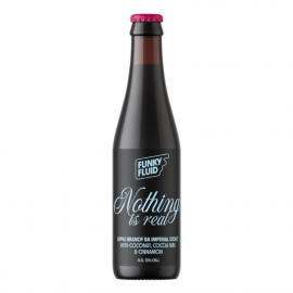 Piwo Funky Fluid Nothing Is Real 15% 330 ml