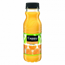 Sok Cappy 100% Pomarańcza 330 ml Pet