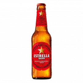 Piwo Estrella Damm 4,6% 330 ml