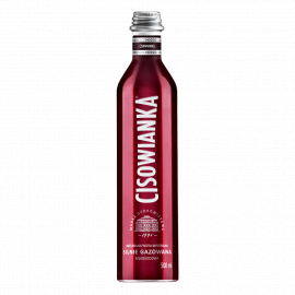Woda Cisowianka Silniy Gaz Butelka Aluminiowa 500 ml