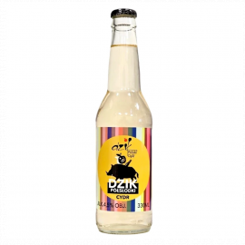 Cydr Dzik Polski 4,5% 330 ml