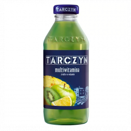 Napój Tarczyn Multiwitamina Zielona 330 ml