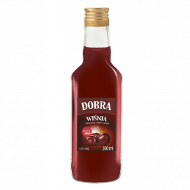 Wódka Dobra Wiśnia 32% 200 ml