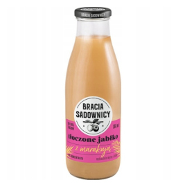 Sok Bracia Sadownicy Tłoczone Jabłko z Marakują 750 ml