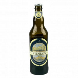 Piwo Vilniaus Ciemne Pszeniczne 5,8% 500 ml