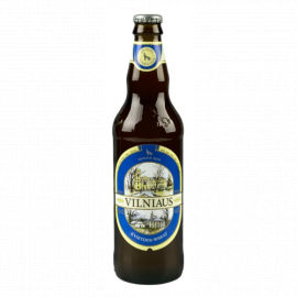 Piwo Vilniaus Pszeniczne 5% 500 ml