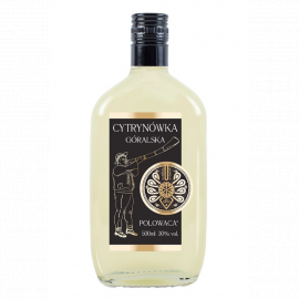 Wódka Polowaca Cytrynówka Góralska 30% 500 ml