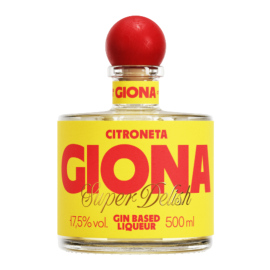 Likier Giona Citronetta 17,5% 500 ml