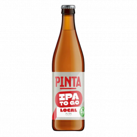 Piwo Pinta IPA TO Go-Local Polish IPA 6% 500 ml