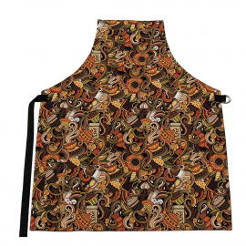 Fartuch barmański Pattern Poland Coffee