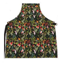 Fartuch barmański Pattern Poland Papugi