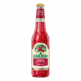 Piwo Somersby Cherry & Apple 4,5% 400 ml