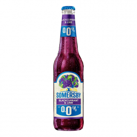 Somersby Blackcurrant & Lime 0,0% 400 ml